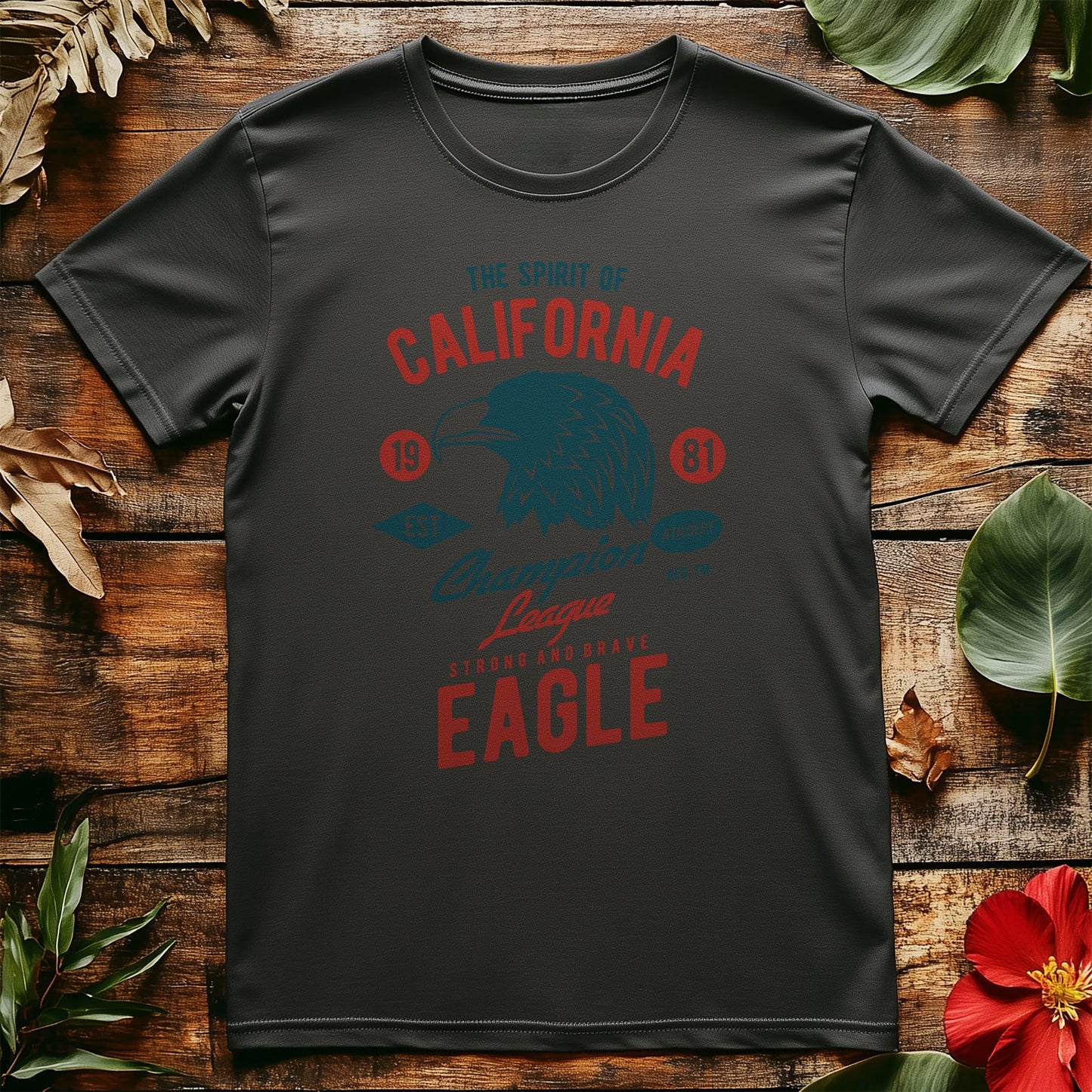 The Spirit of California T-shirt -