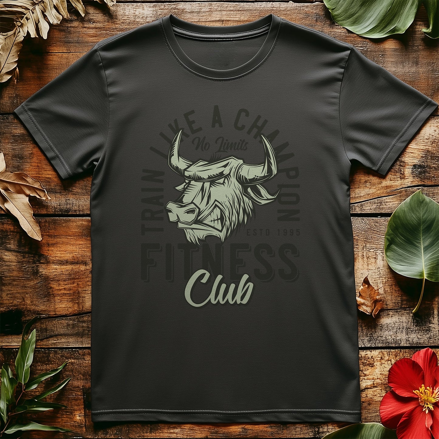 Train Like A Bull T-Shirt - Unleash