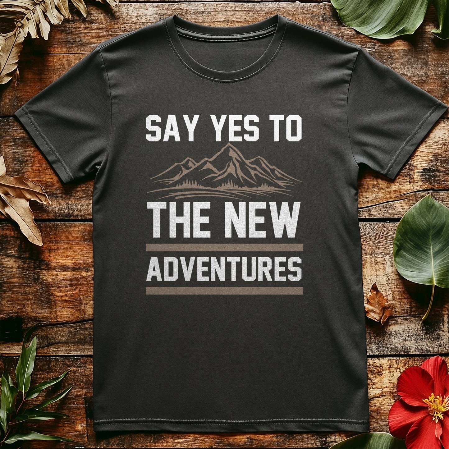 Say Yes to New Adventures T-Shirt -
