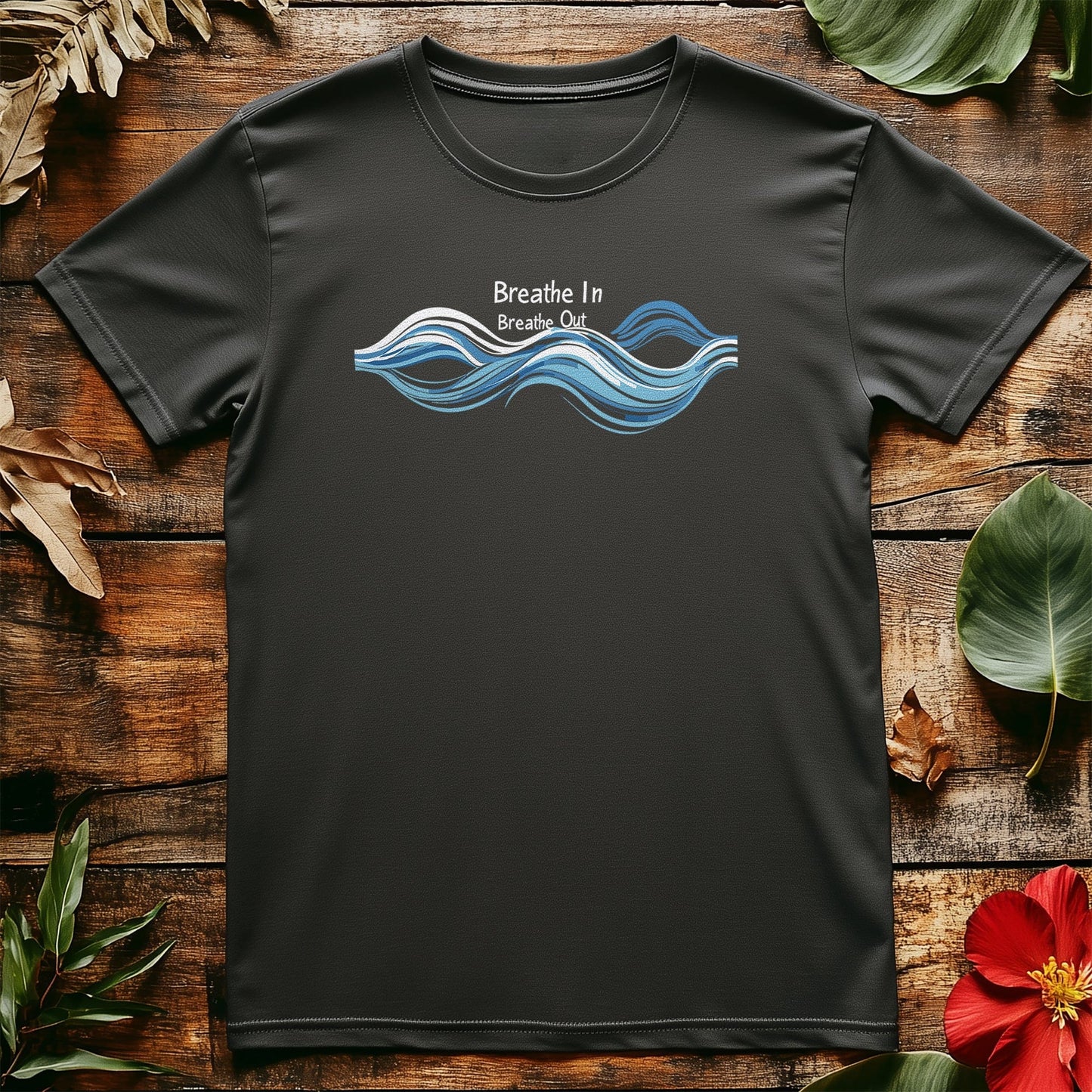 Breathe In Out 6 T-shirt