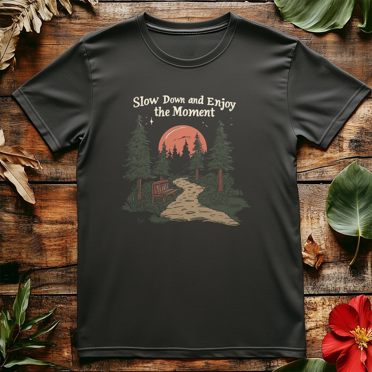 Slow Down 5 t-shirt - Take Life Easy!