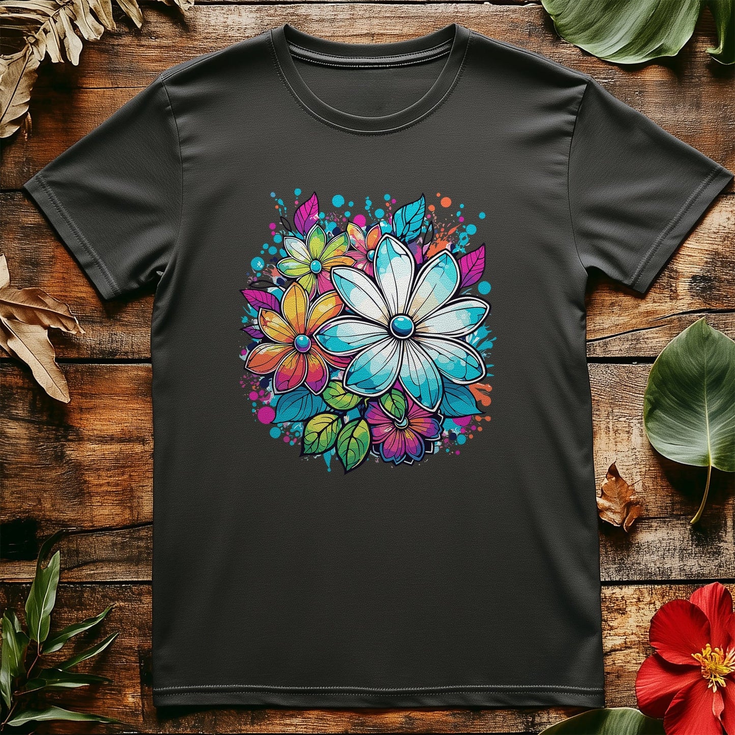 Flower35 T-shirt - Blooming Funny!