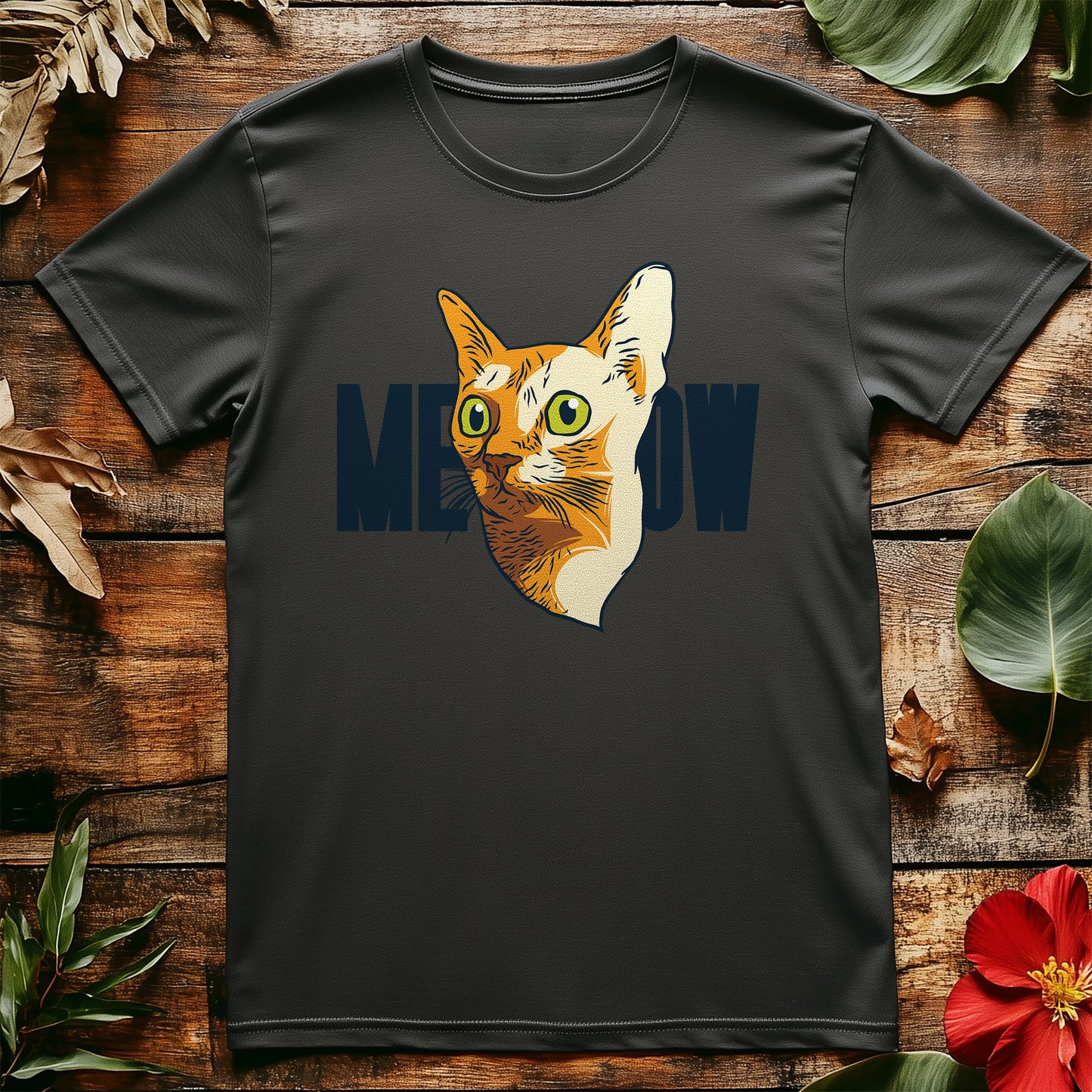 Meow Alley Cat T-Shirt - Purr-fectly