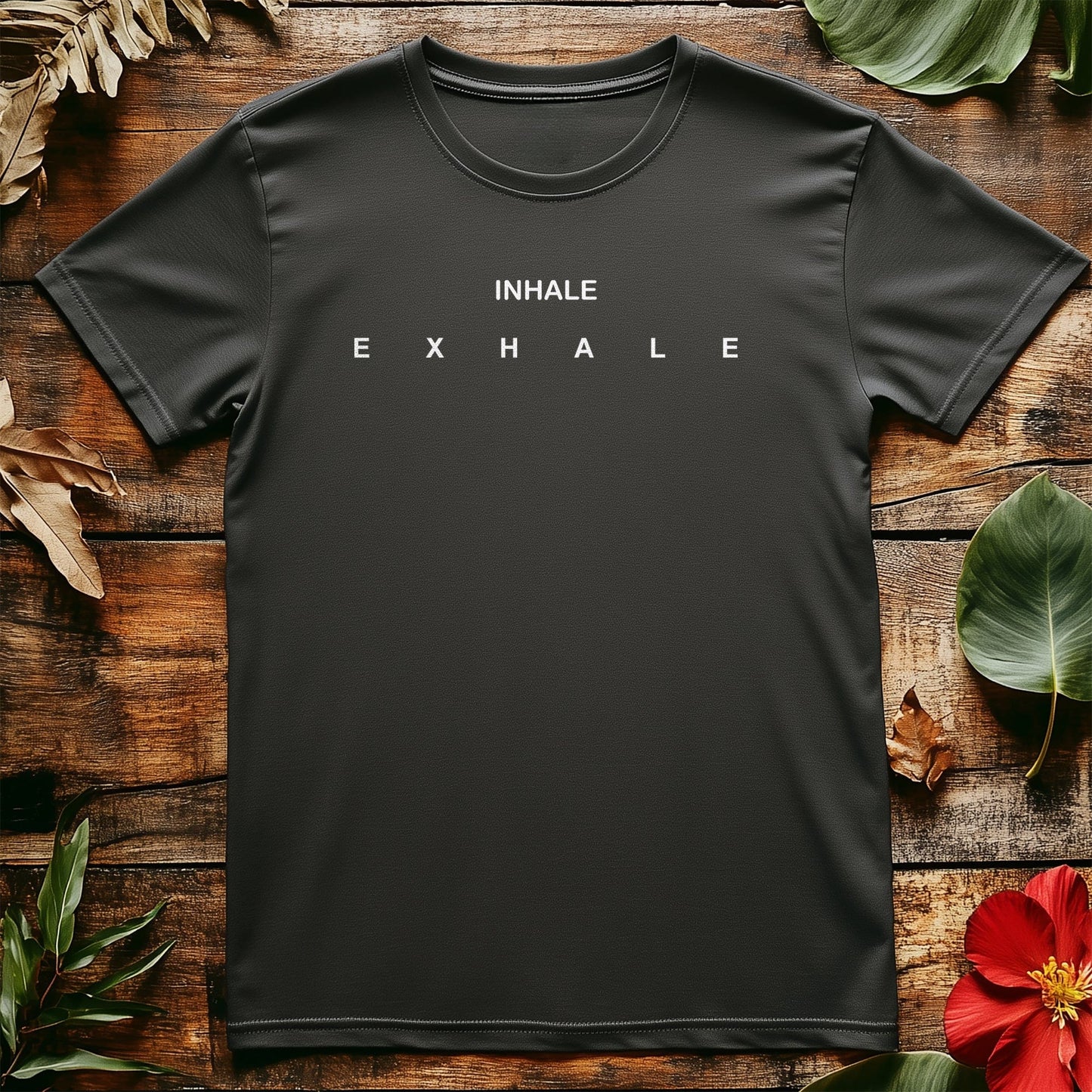 Inhale Exhale T-Shirt - Breathe Easy