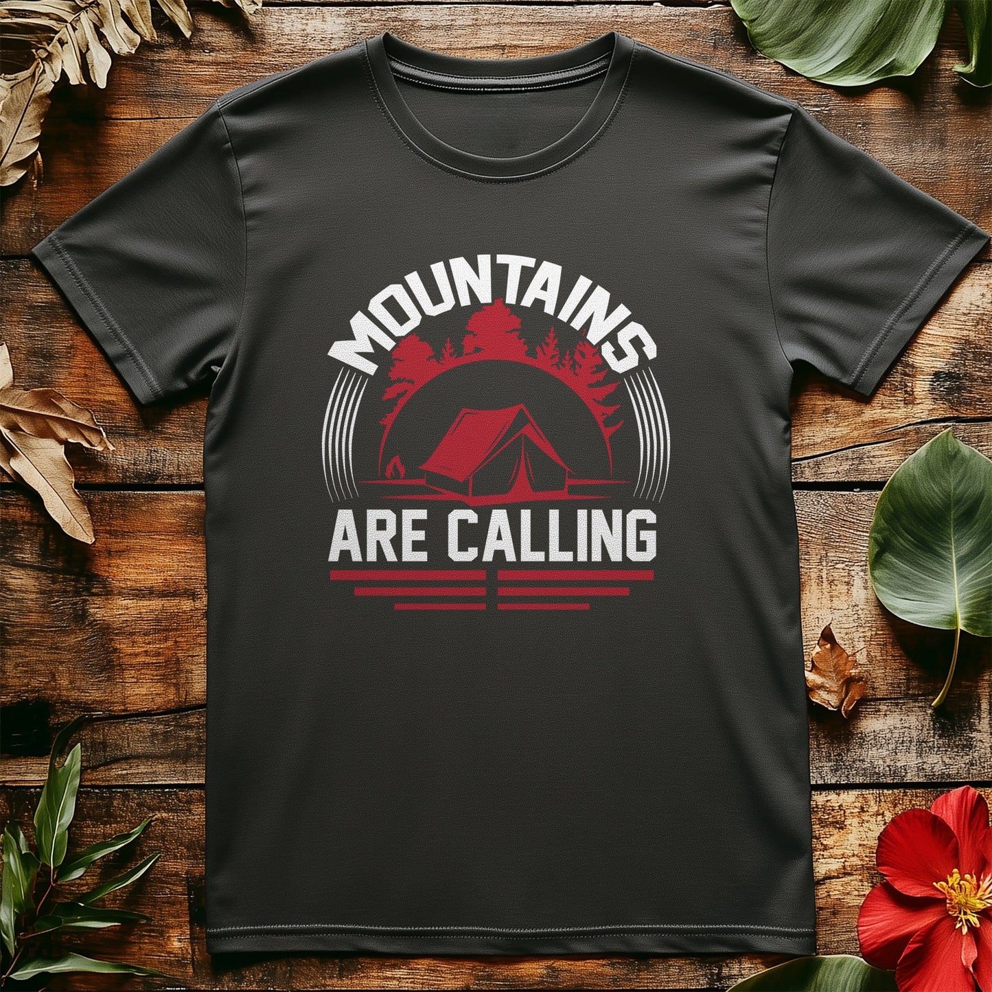Mountains Are Calling-01 T-Shirt -