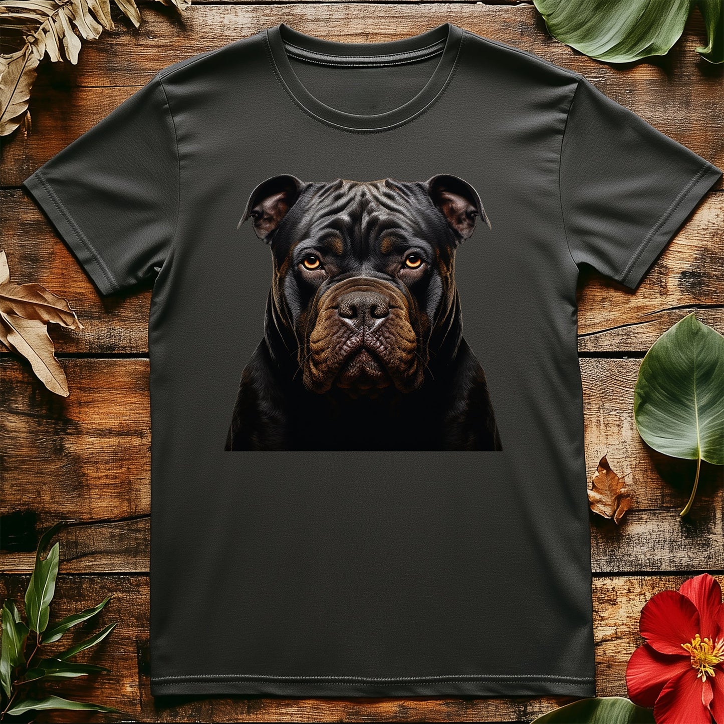 XL Bully Detailed T-shirt - Unleash