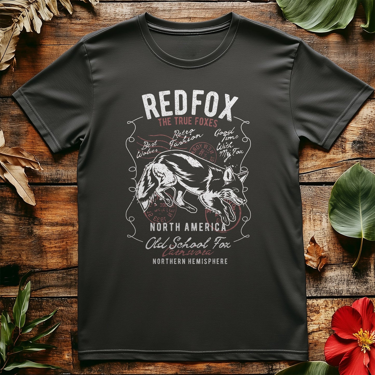 RedFox North America T-Shirt -