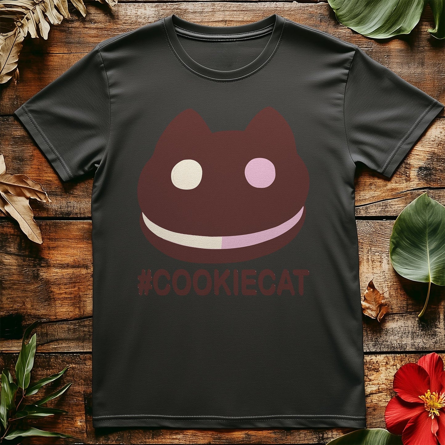 Cookie Cat T-Shirt - Purr-fectly