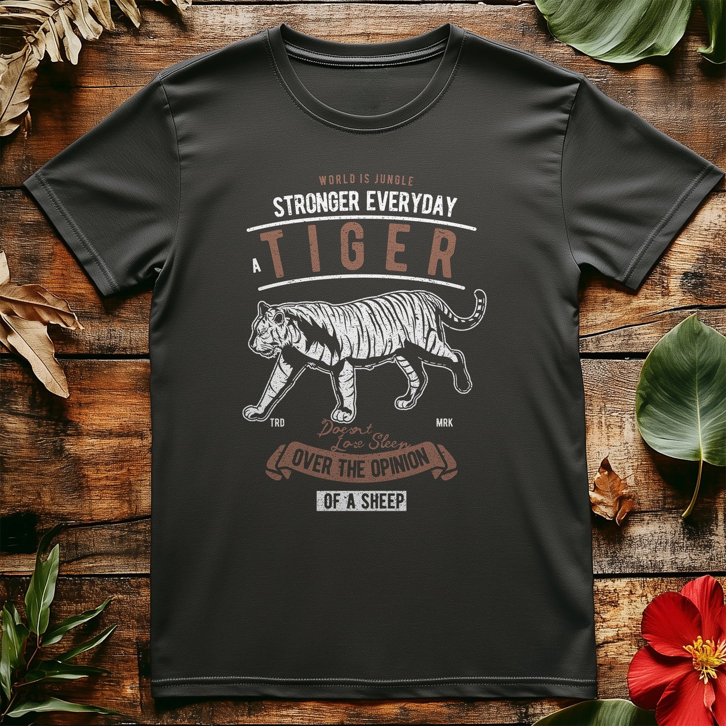 Tiger Stronger Everyday T-Shirt -