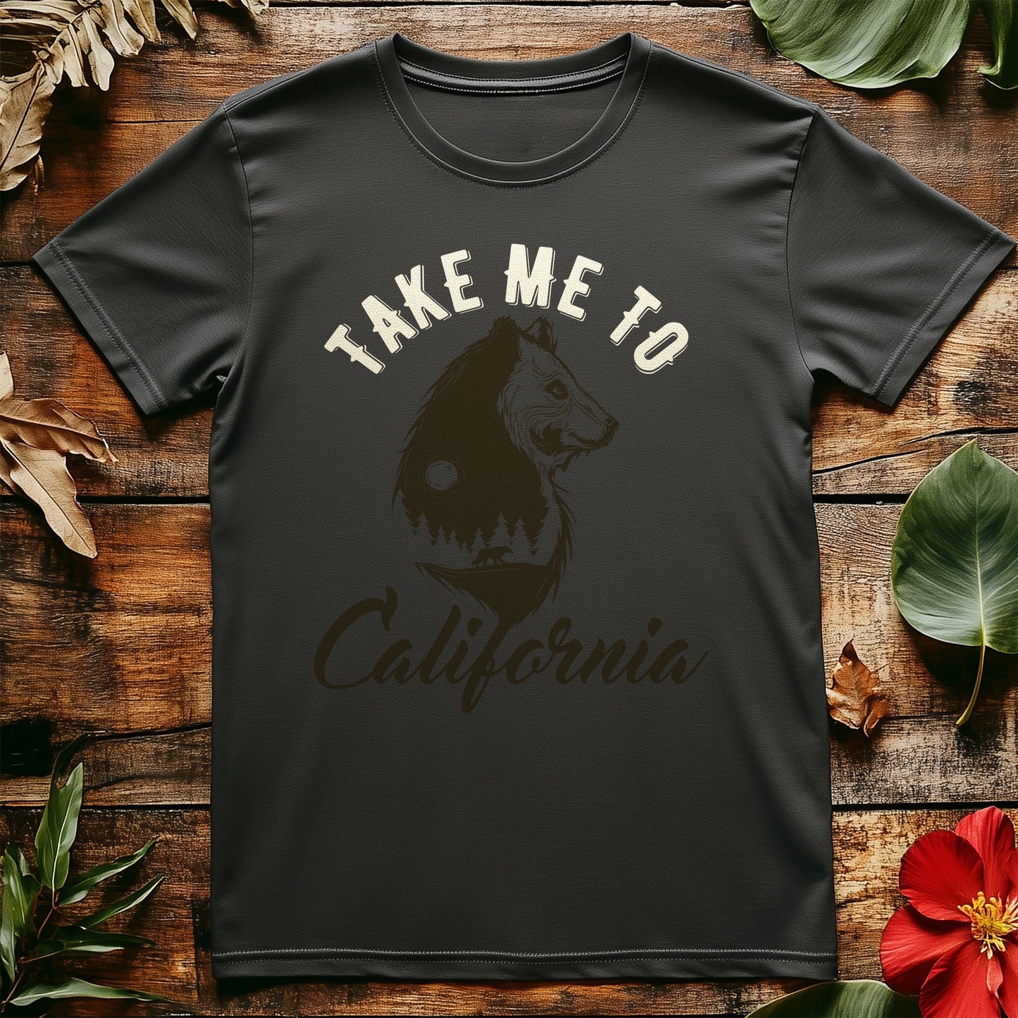 Take Me To California T-Shirt -