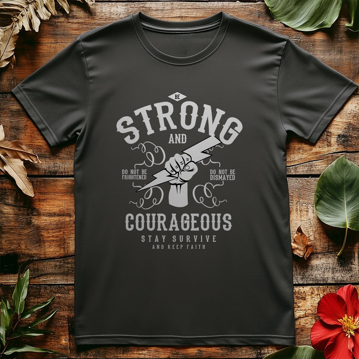 Be Strong and Courageous T-shirt