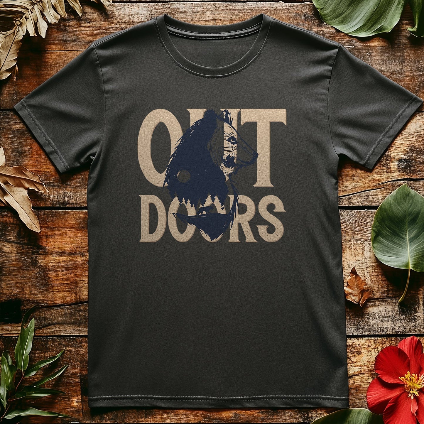 Outdoor_4 T-Shirt - Get Out Get Wild!