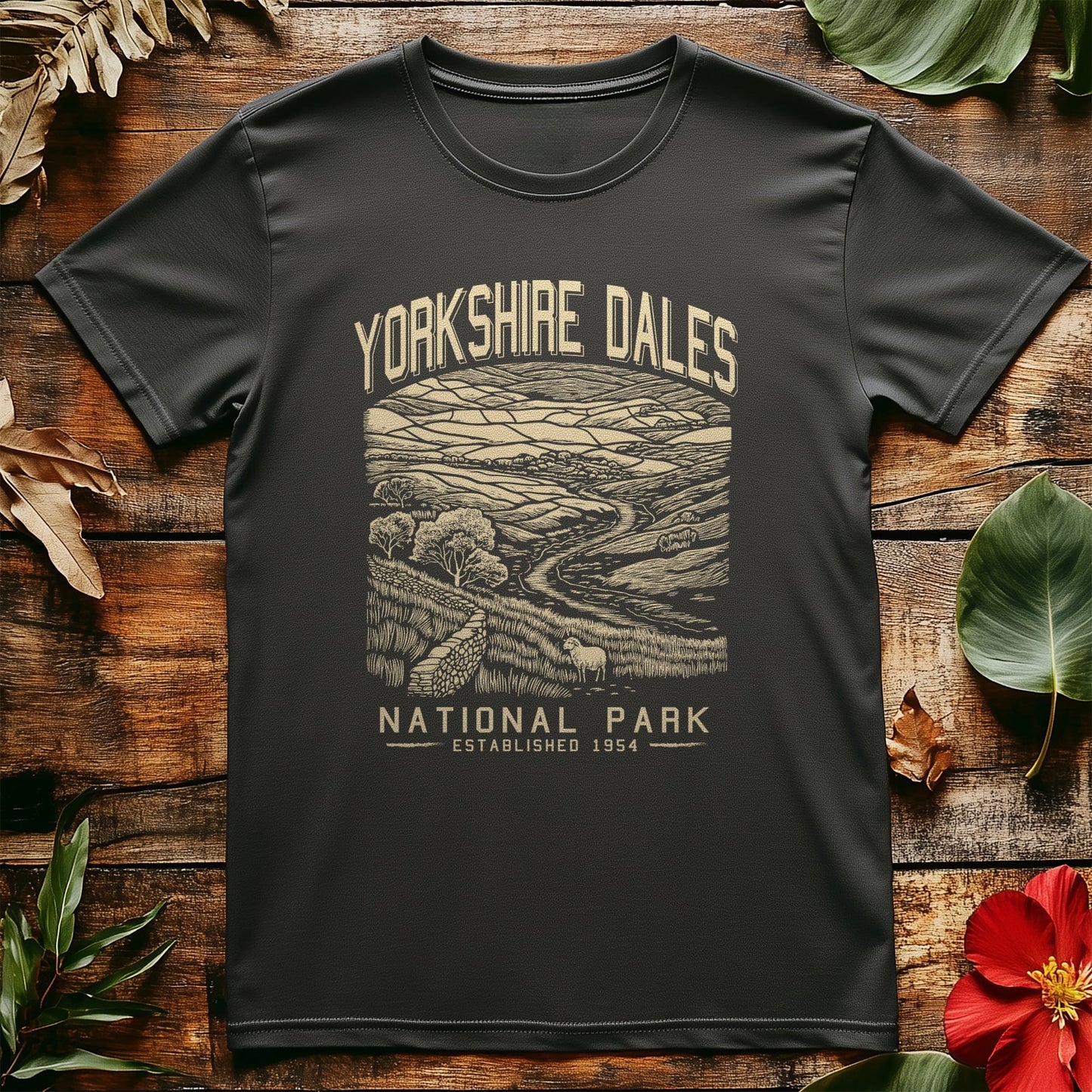 Yorkshire Dales T-Shirt Style002