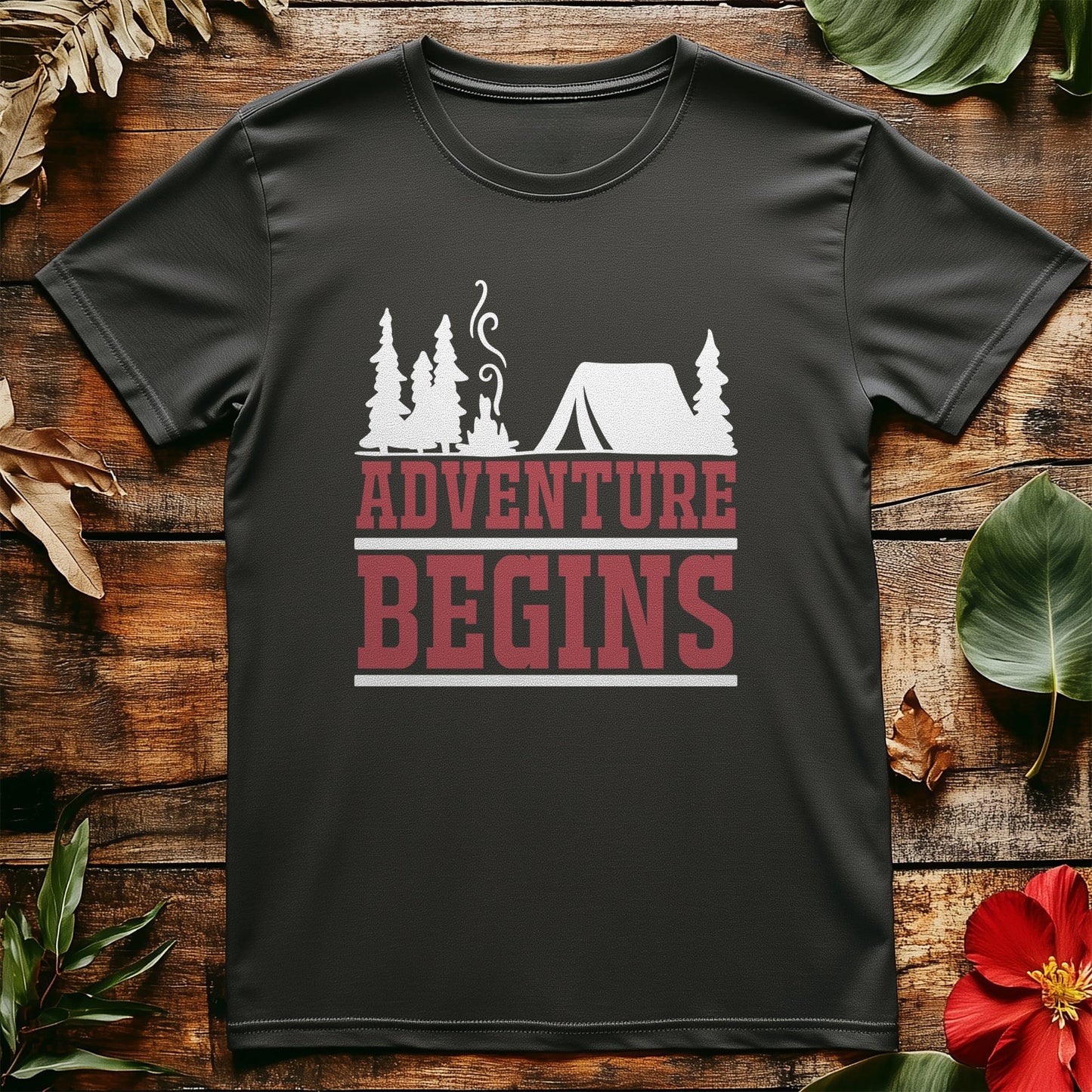 Adventure Begins T-Shirt