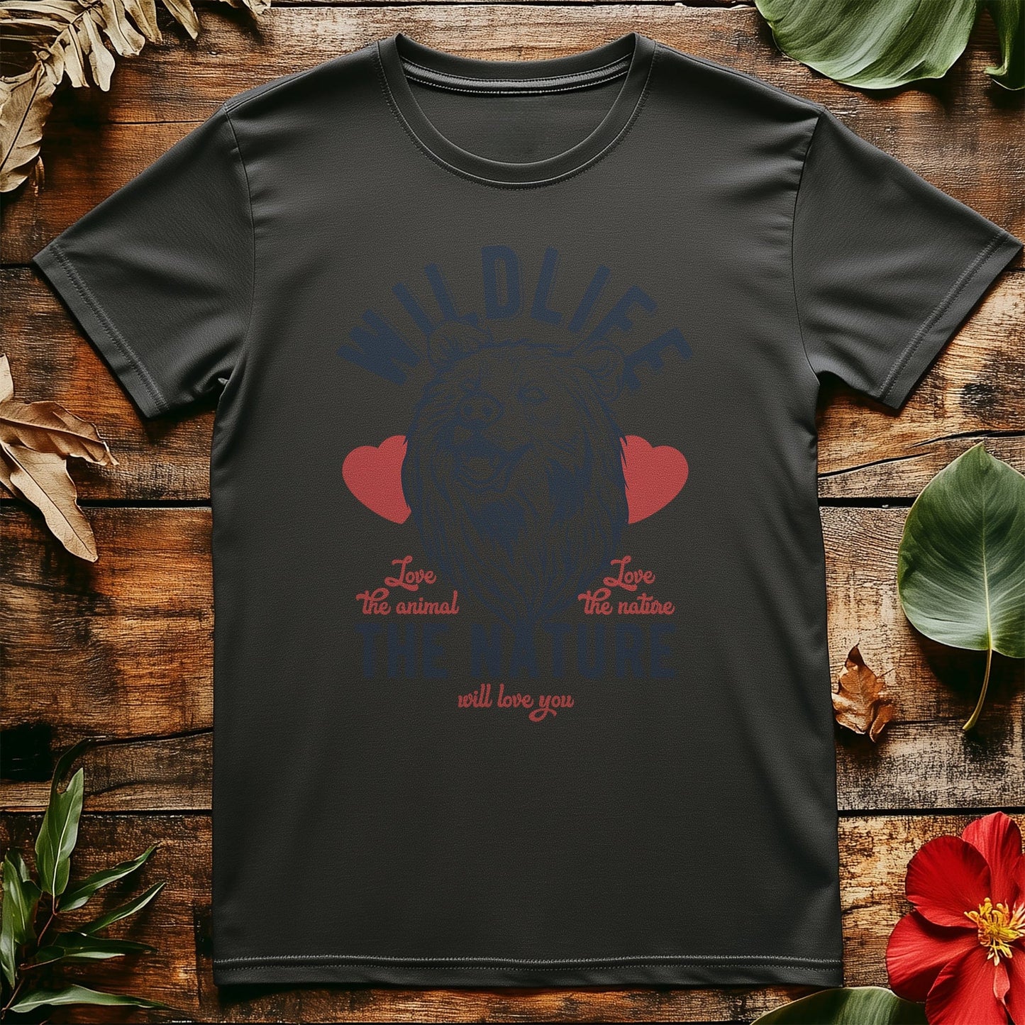 Bear Wildlife T-Shirt
