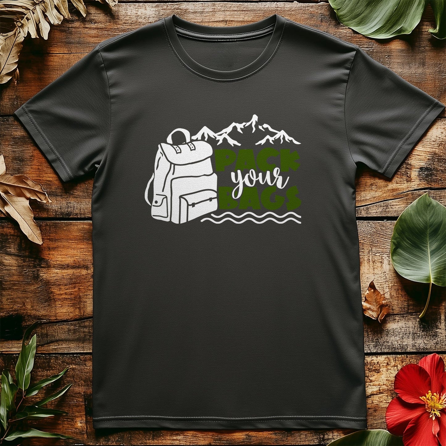 Pack Your Bags T-Shirt - Adventure