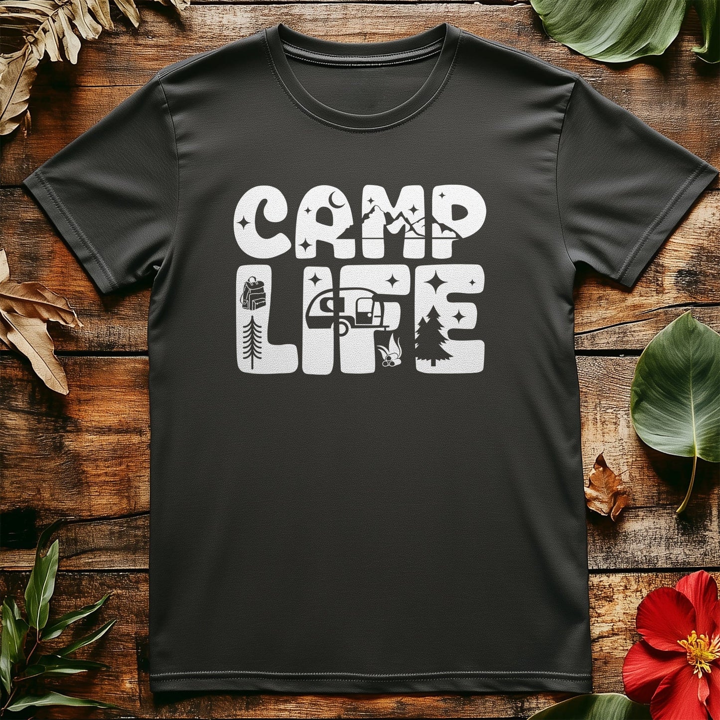 Camp Life T-Shirt - Embrace the Wild