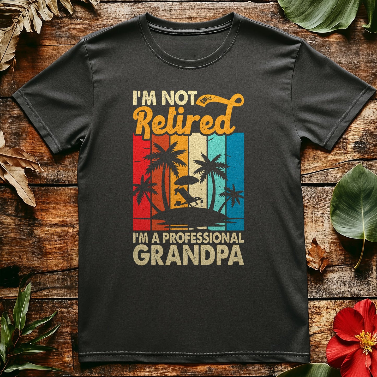 Professional Grandpa T-Shirt Style002