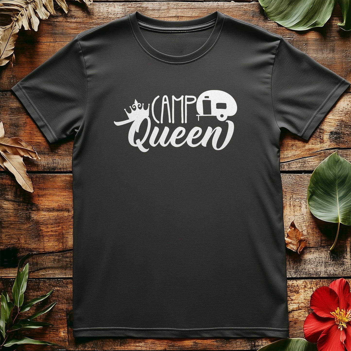 Camp Queen T-shirt - Rule the