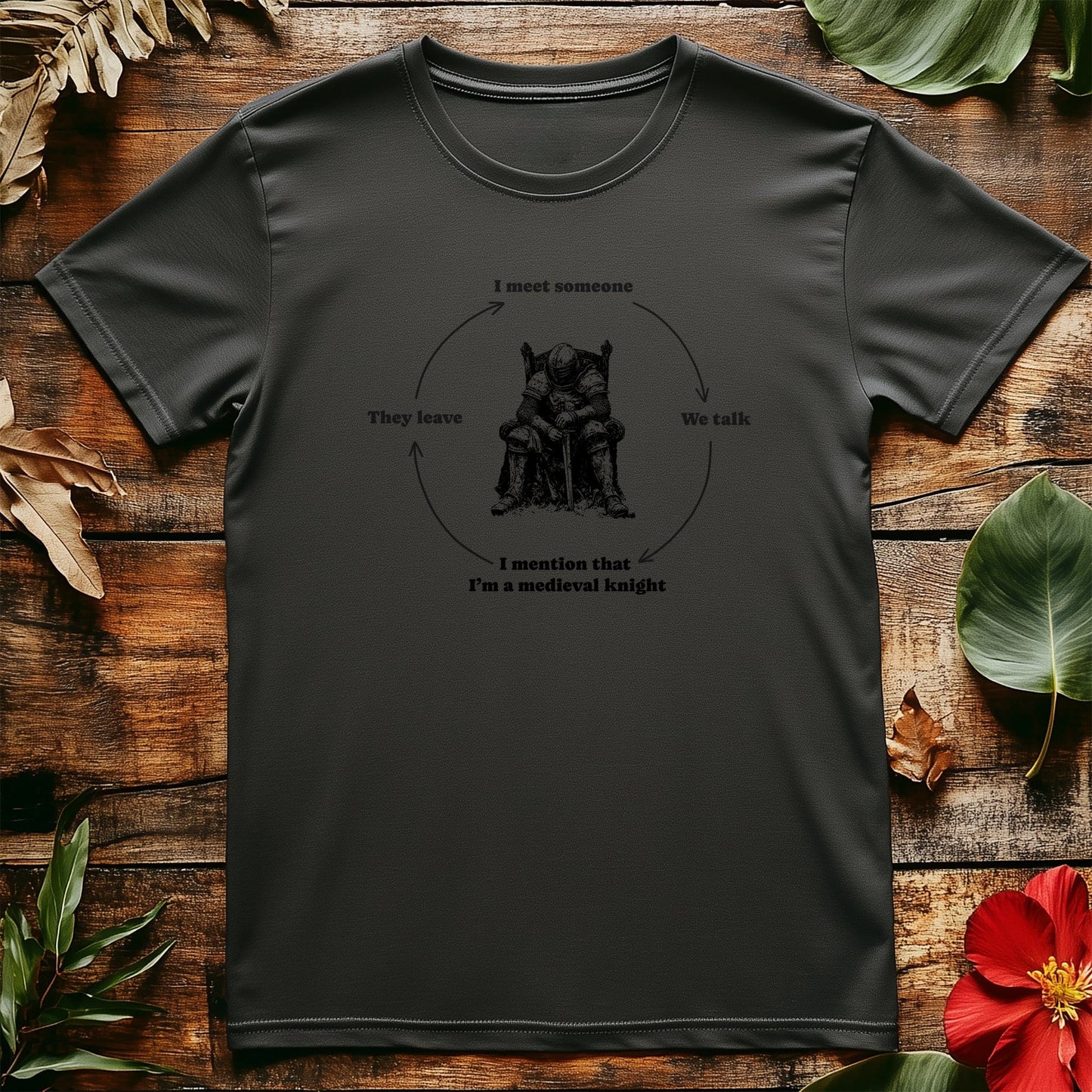 Bear-y Funny Mention T-Shirt