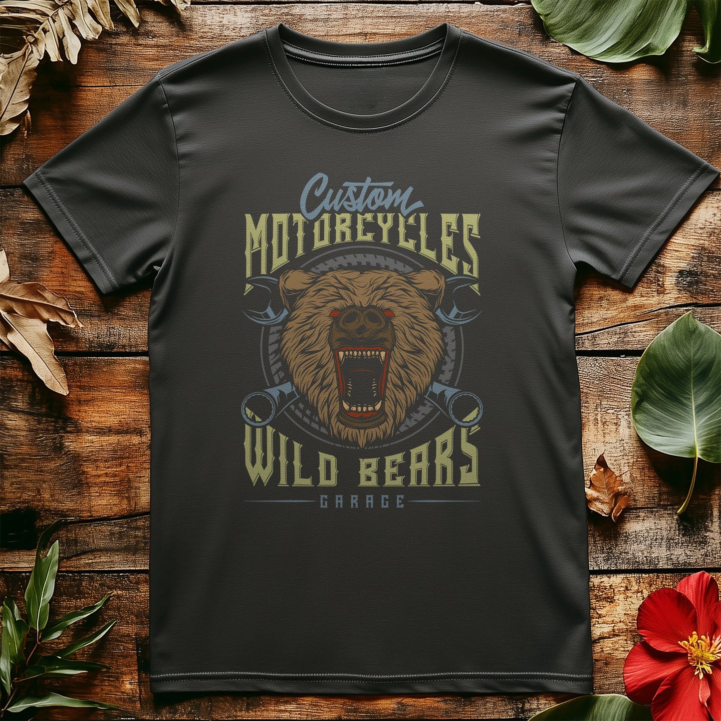 Wild Bear Motorcycles T-Shirt