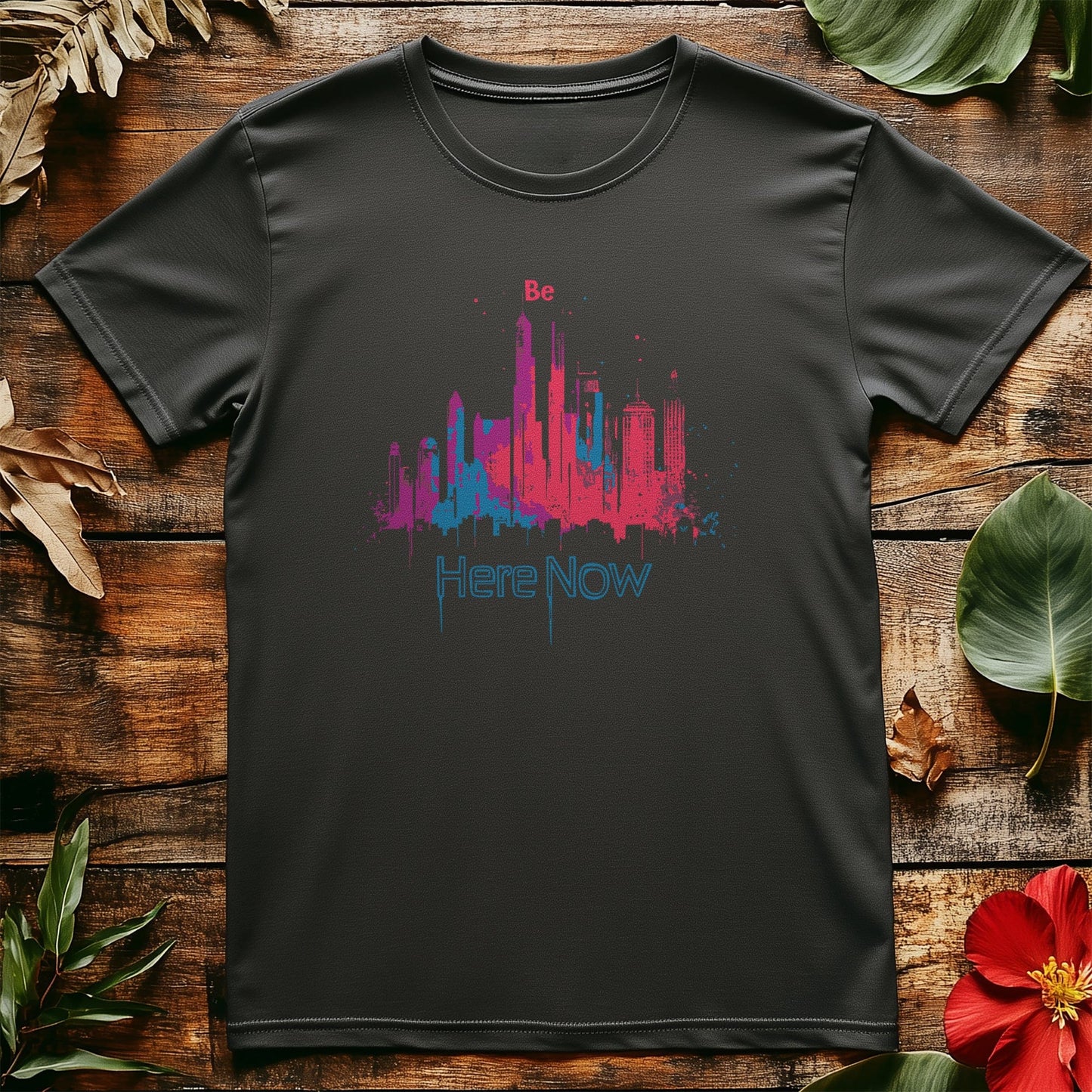 Be Here Now T-Shirt Skyline