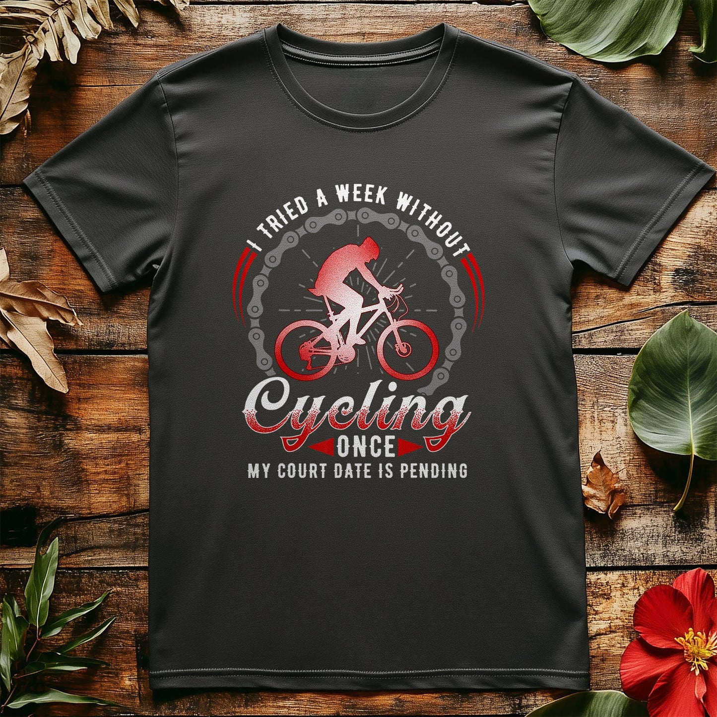 Cycling (307) T-shirt A Week Without Cycling