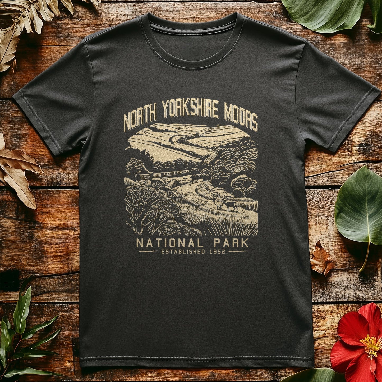 North York Moors T-Shirt Style002