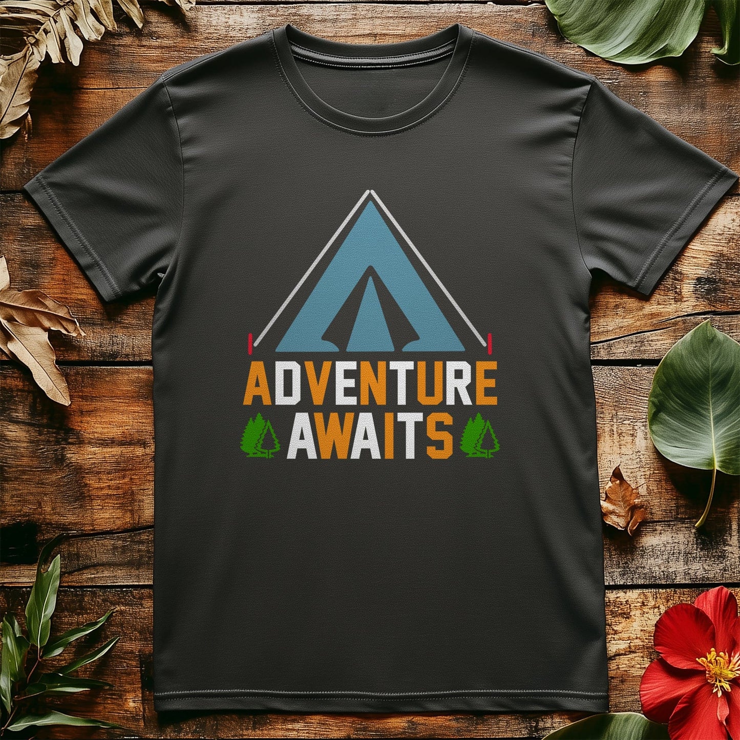 Adventure Awaits T-shirt - Unisex