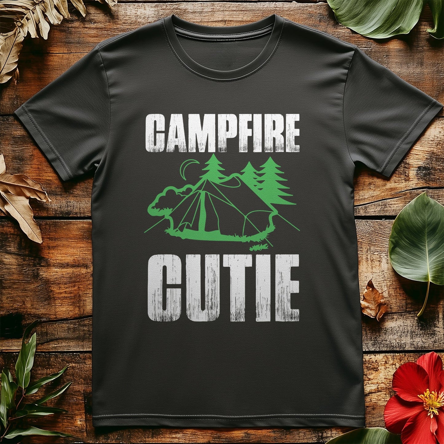 Campfire Cutie T-shirt - Ignite the