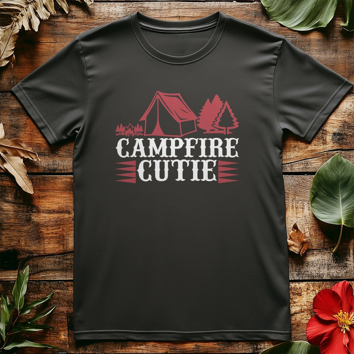 Campfire Cutie = 2-01 T-Shirt ‚Äì Keep