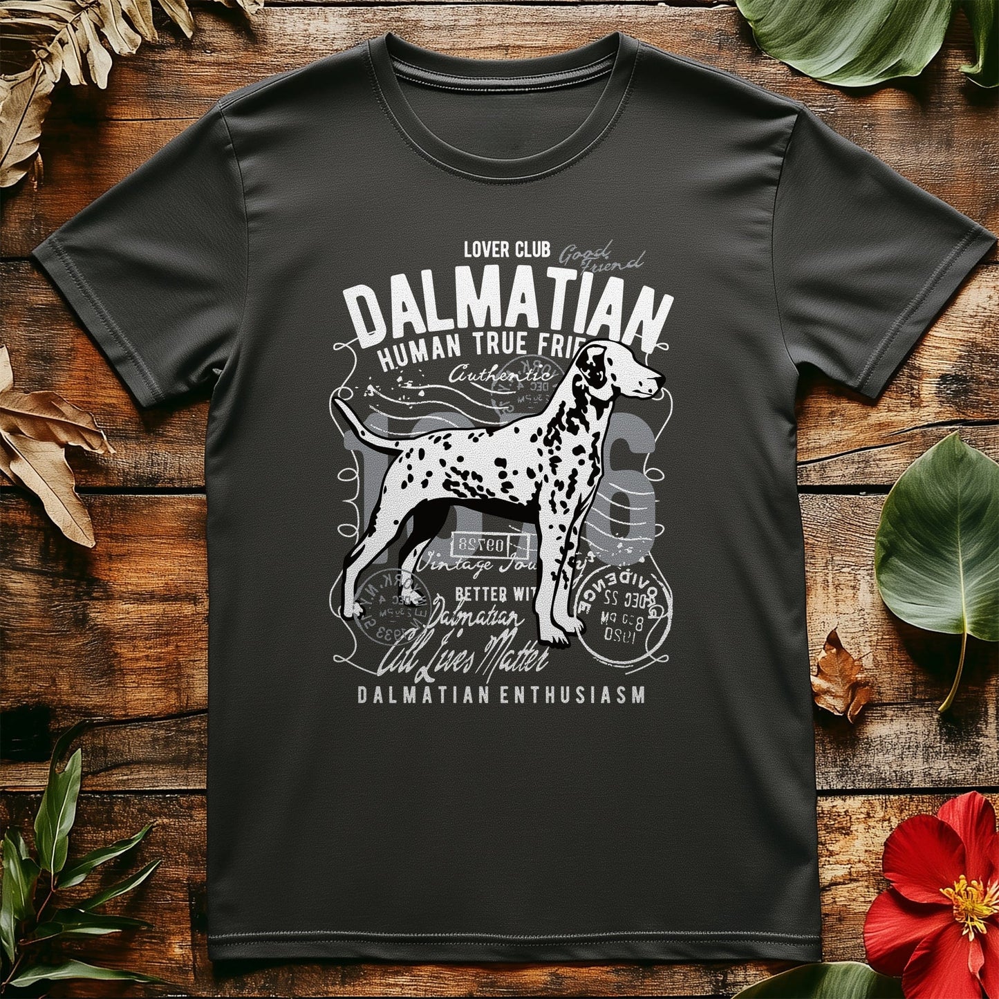 Dalmation Dalmatian Lover T-shirt