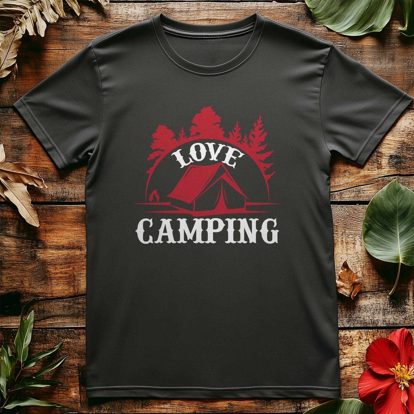Love Camping-01 T-Shirt - Embrace the