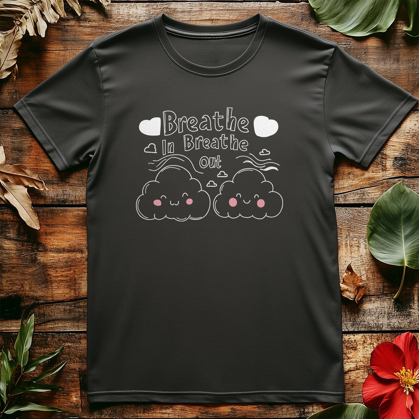 Breathe In Love 5 T-Shirt