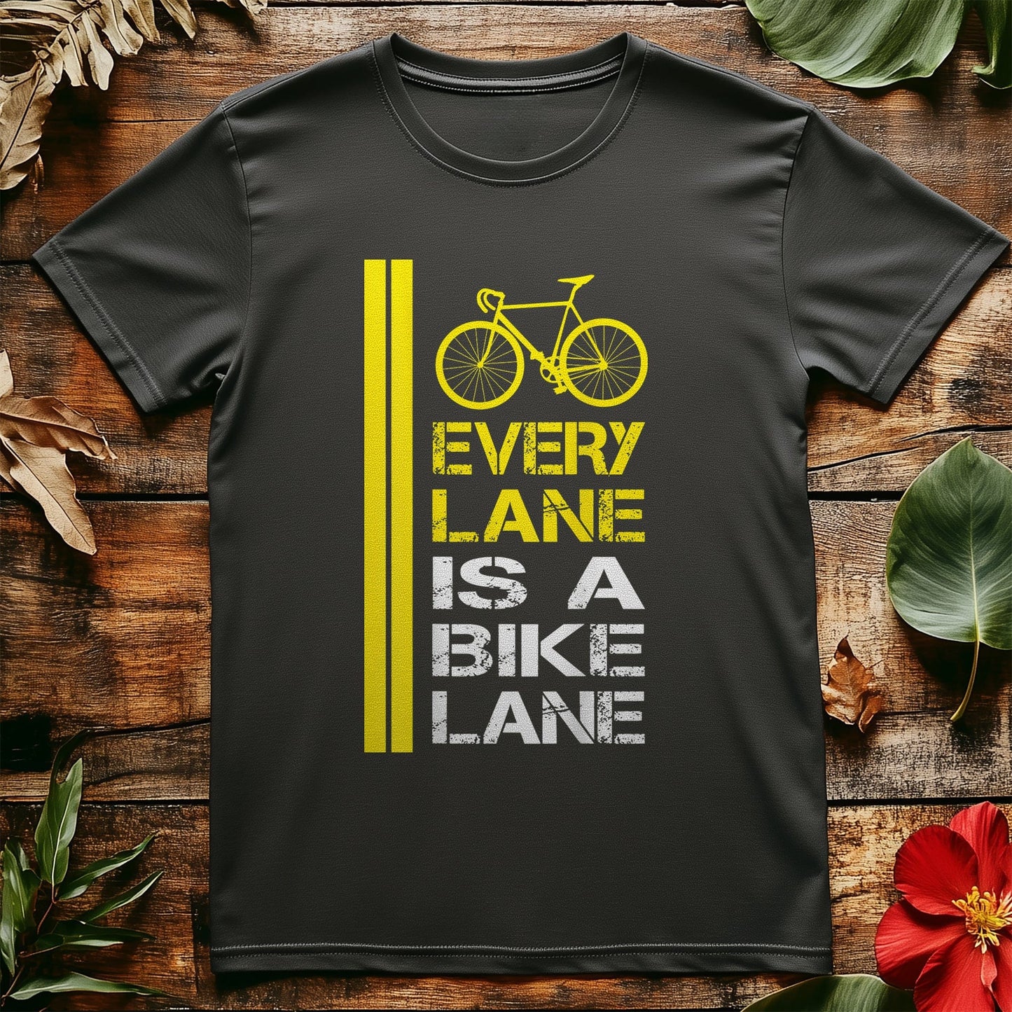 Cycling (285) T-shirt - Every Lane