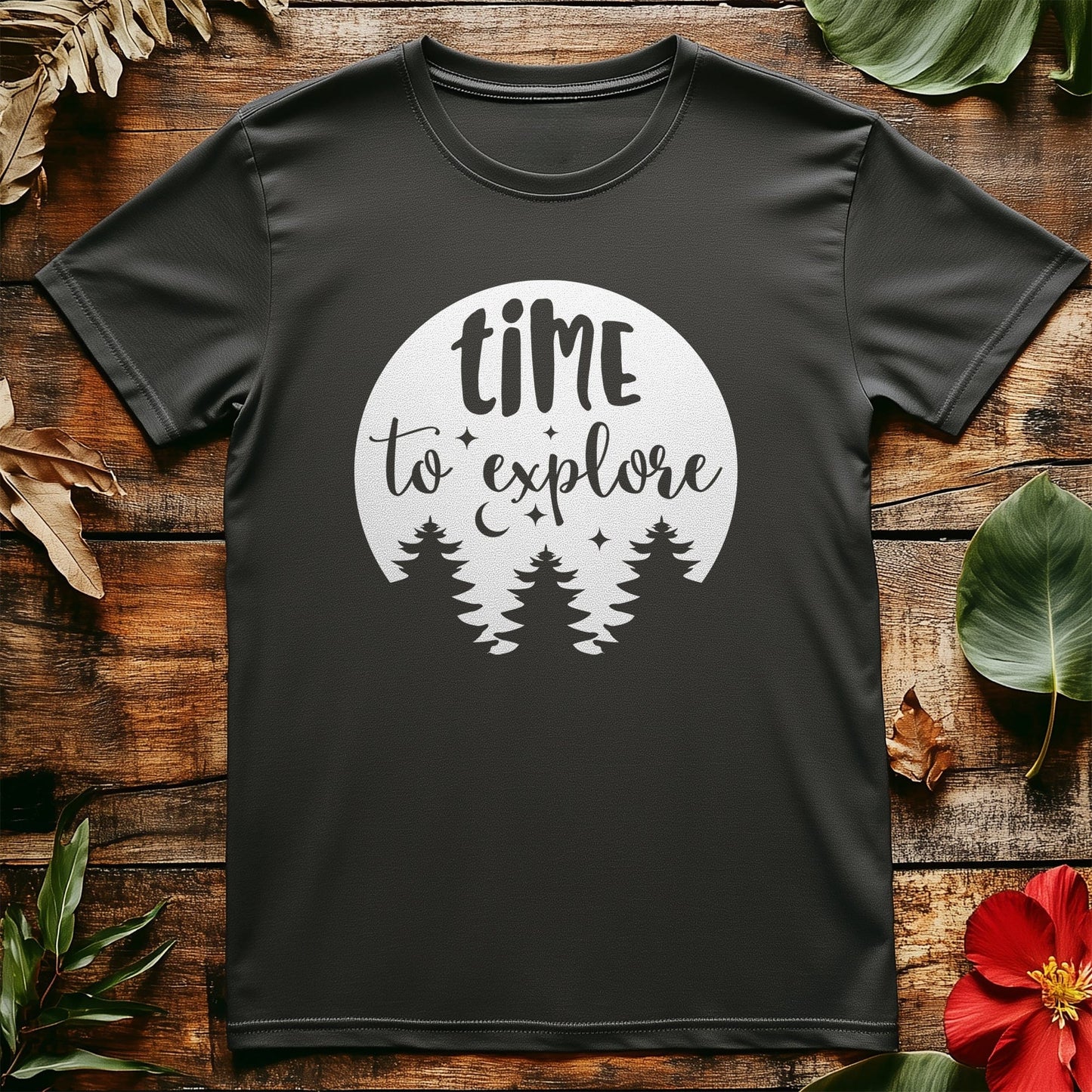 Time to Explore T-Shirt - Funny
