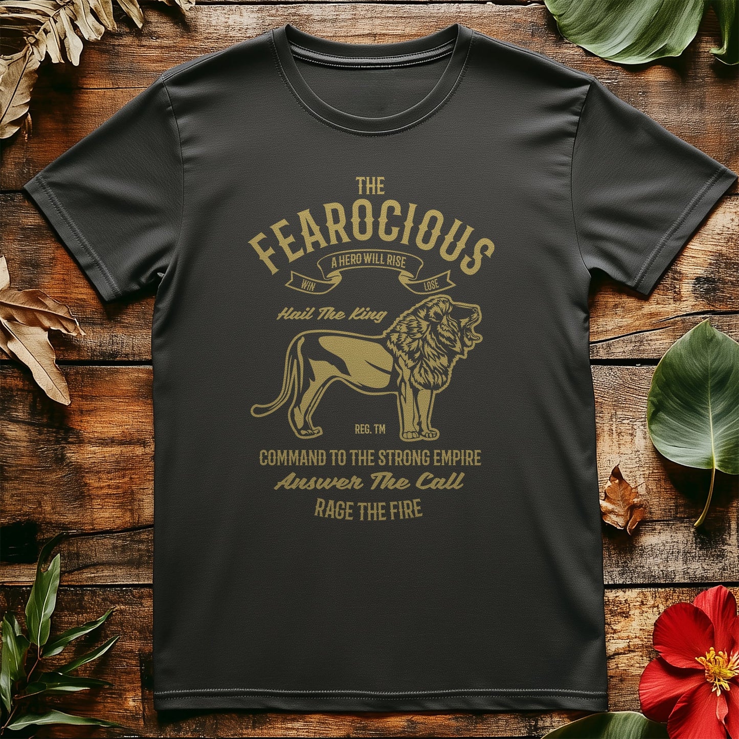 The Fearocious Lion T-Shirt: Unleash