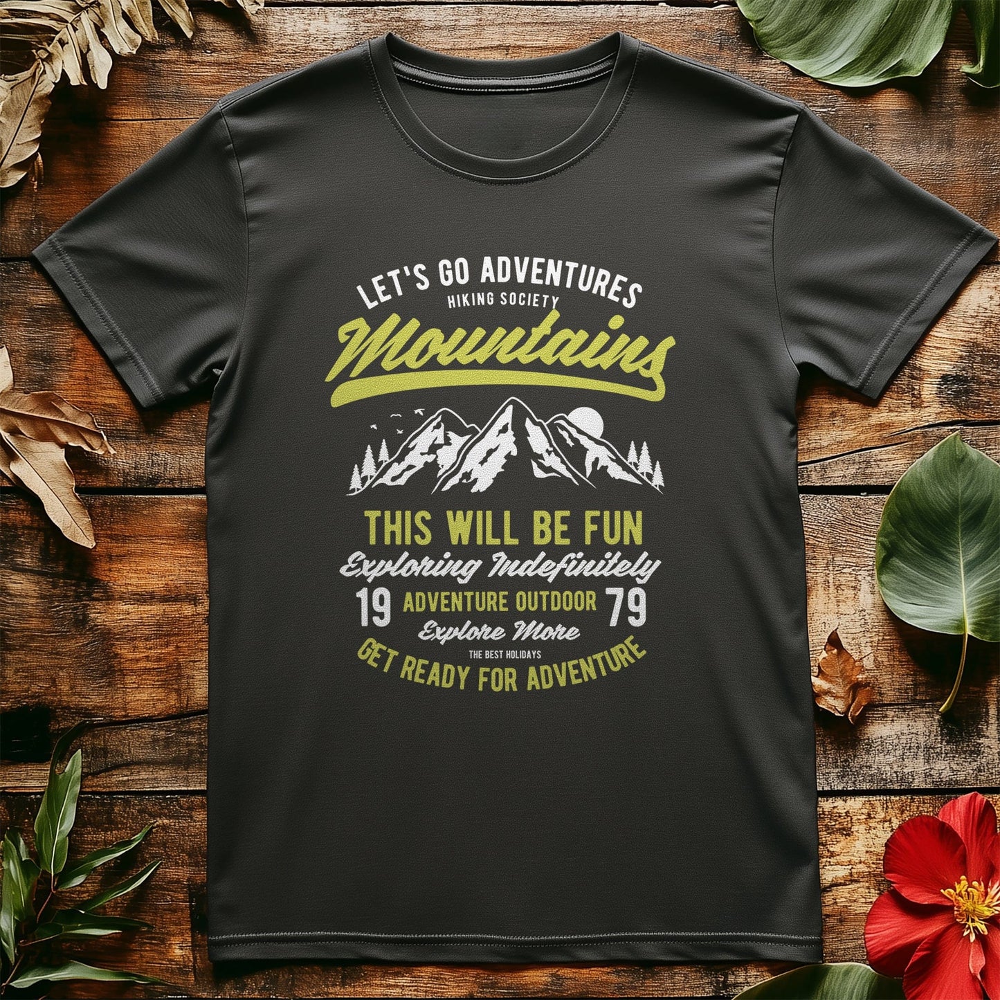 Let's Go Adventure T-Shirt - Ready for