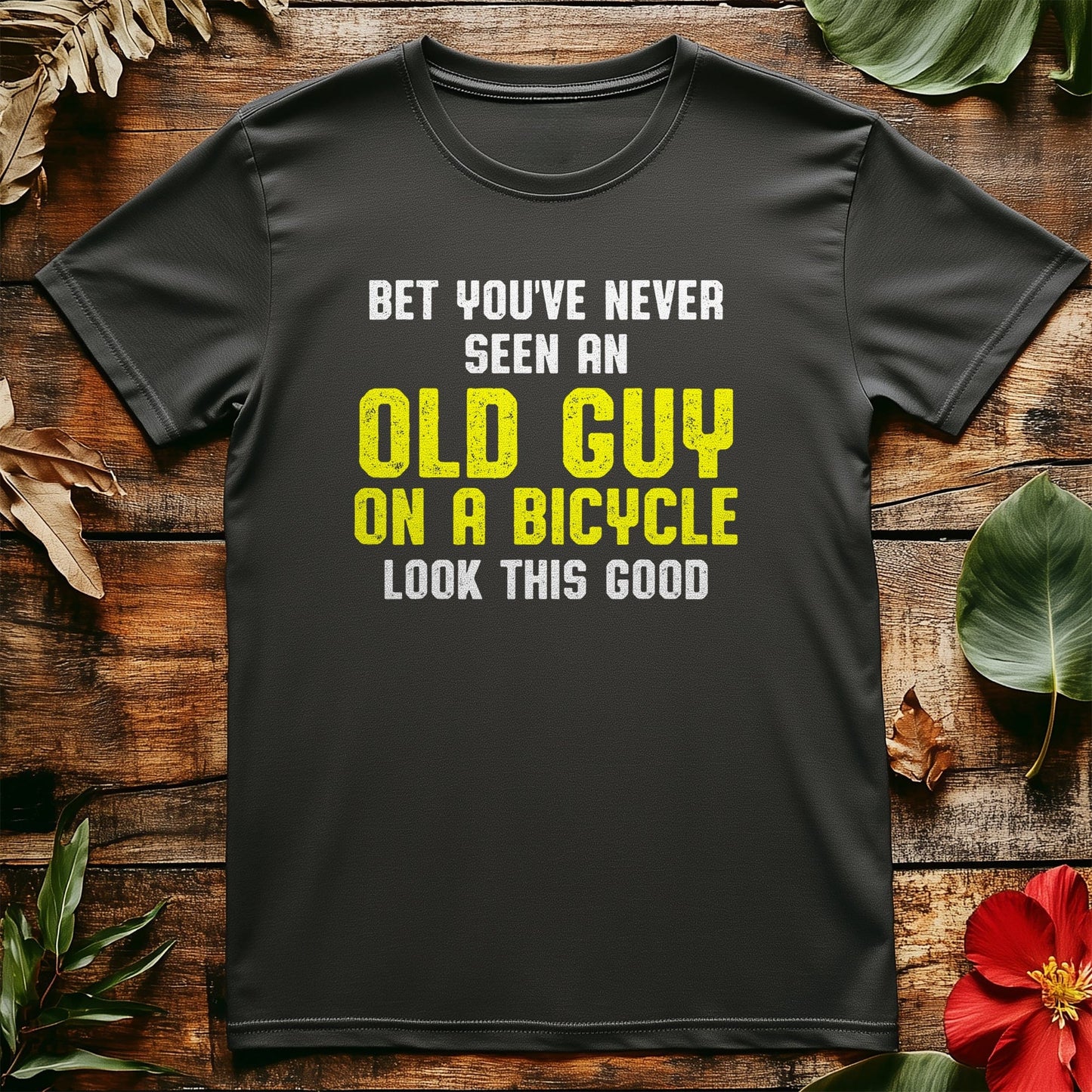 Never Seen Old Guy T-Shirt