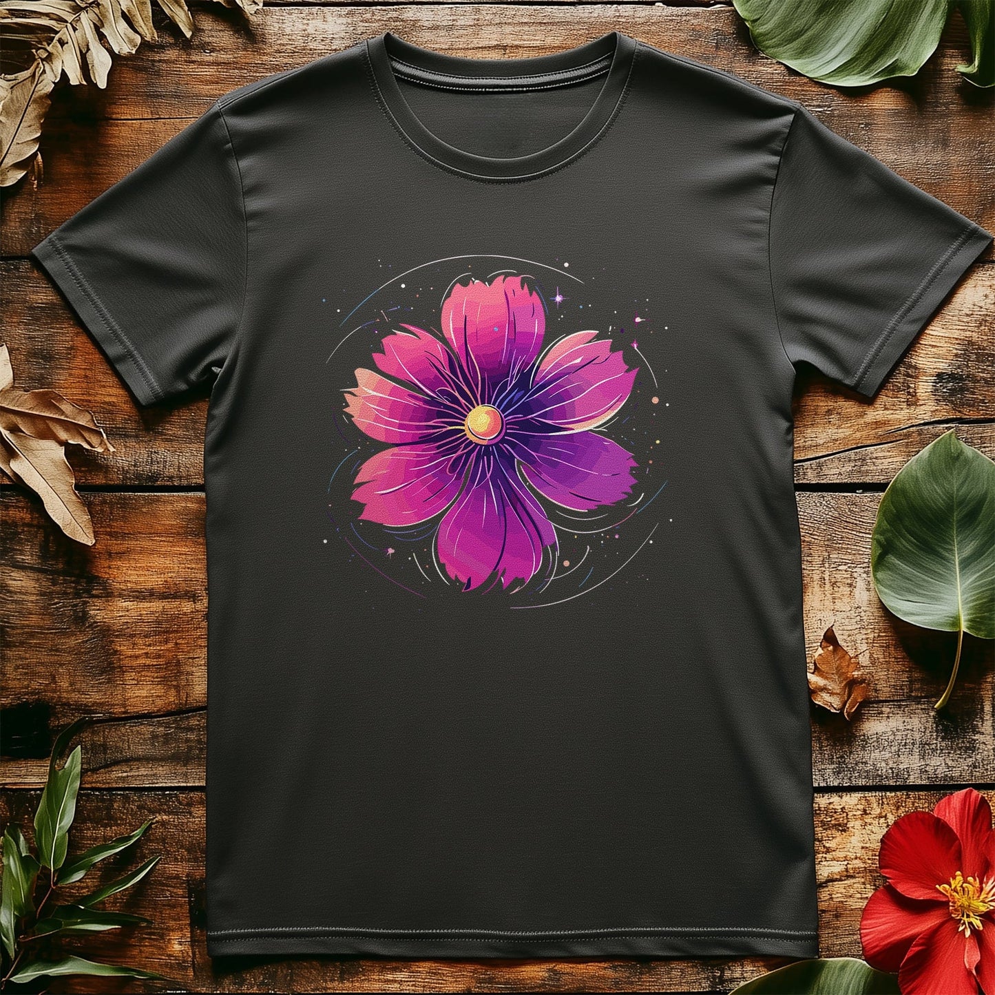 Flower6 T-shirt - Blooming Funny!