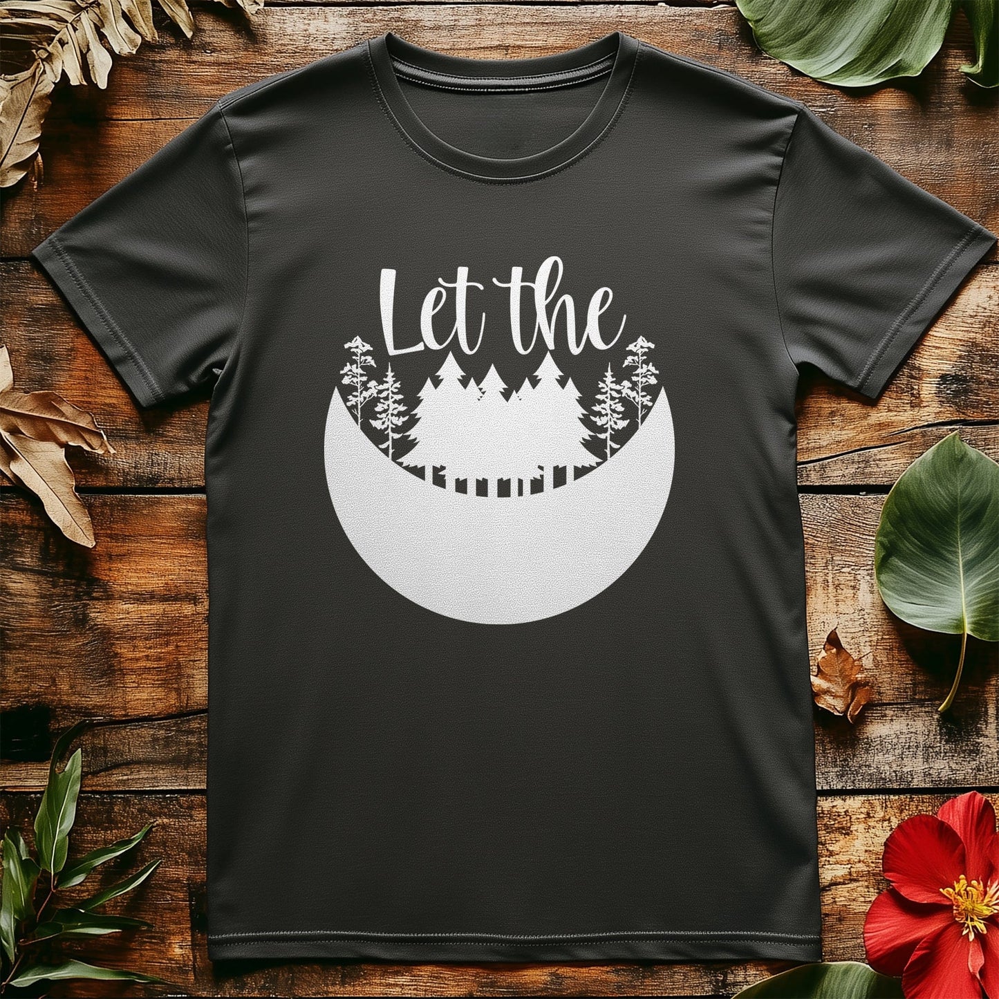 Let the Adventure Begin T-Shirt -