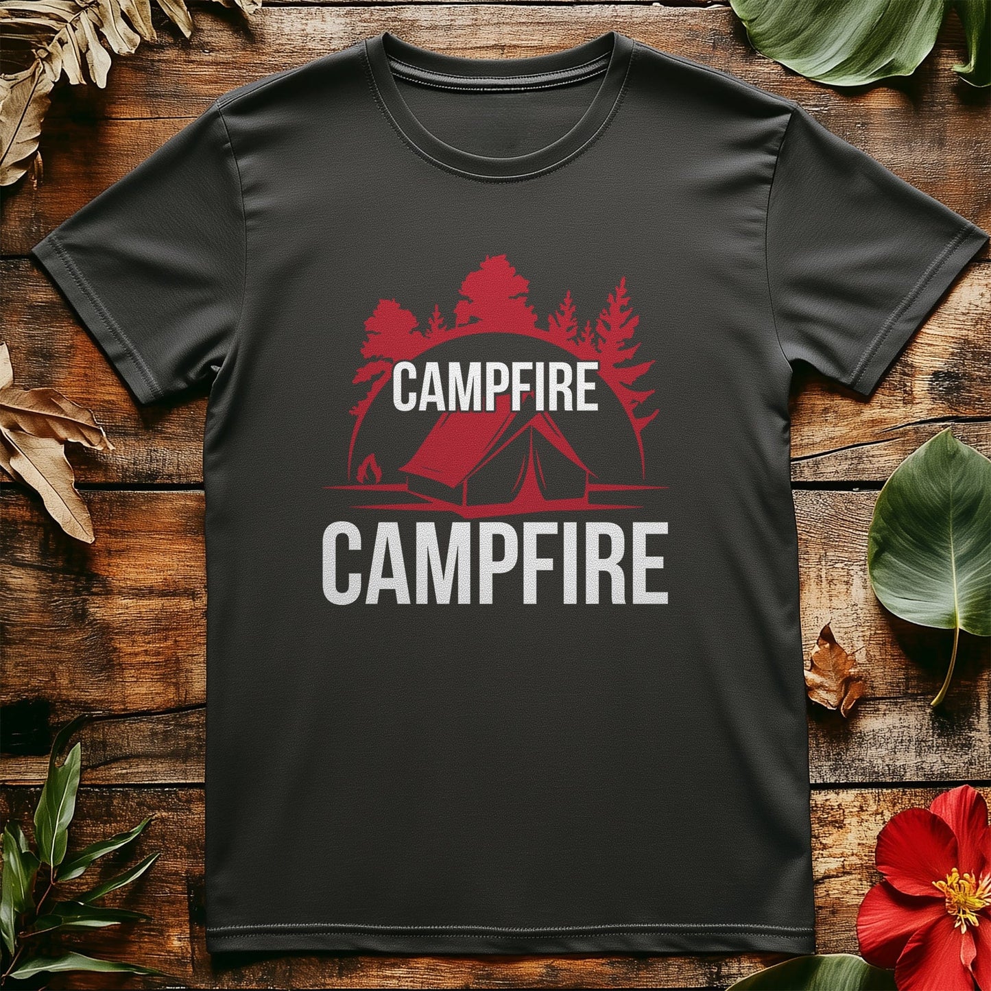 Campfire Cutie - 01 t-shirt: Toasty &