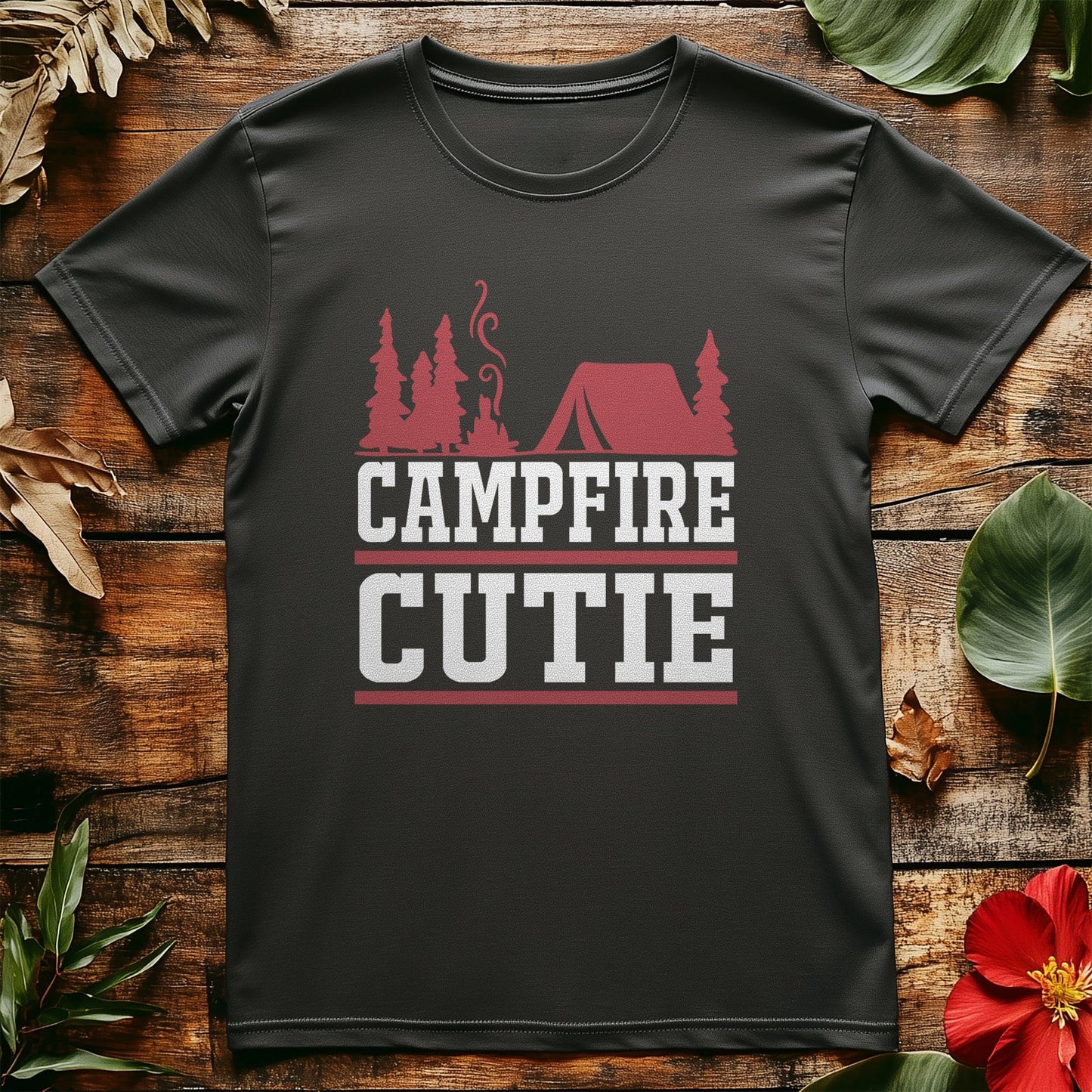 Campfire Cutie 4-01 T-shirt ‚Äì Ignite