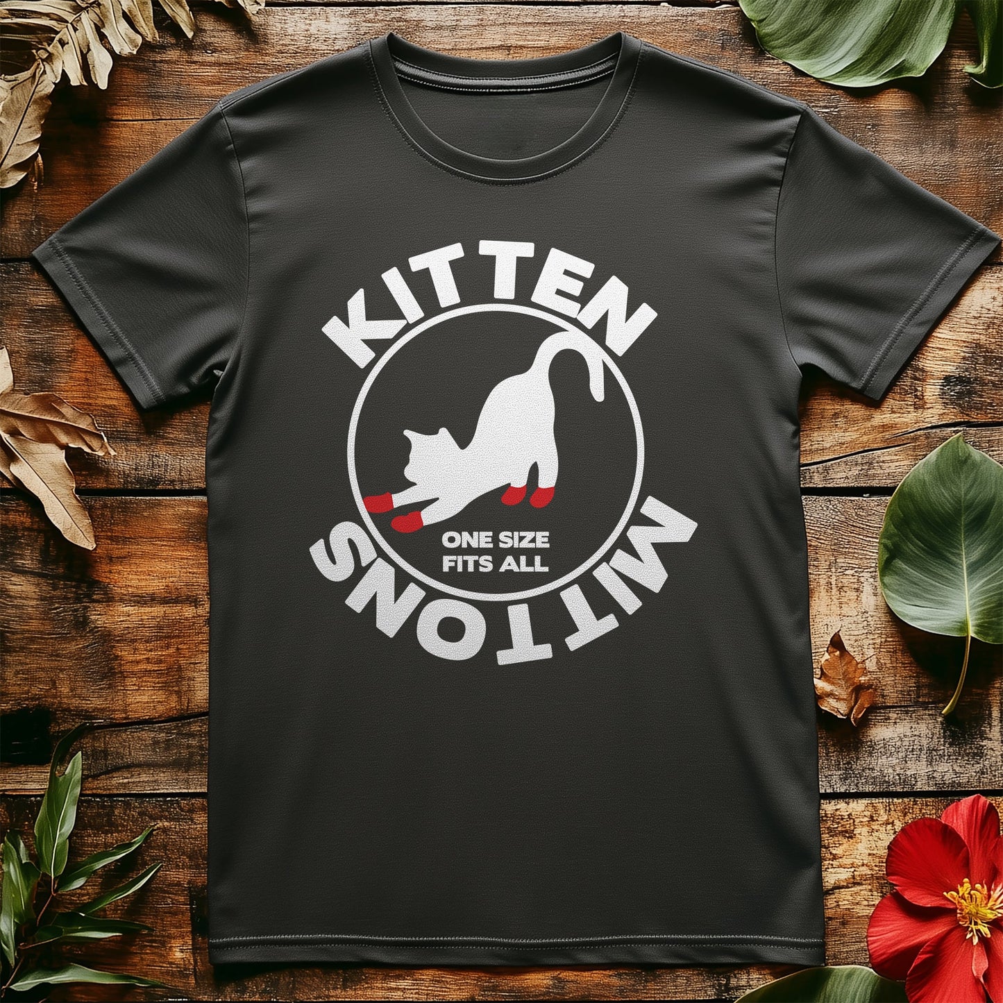 Kitten Mittens T-Shirt - Purr-fectly
