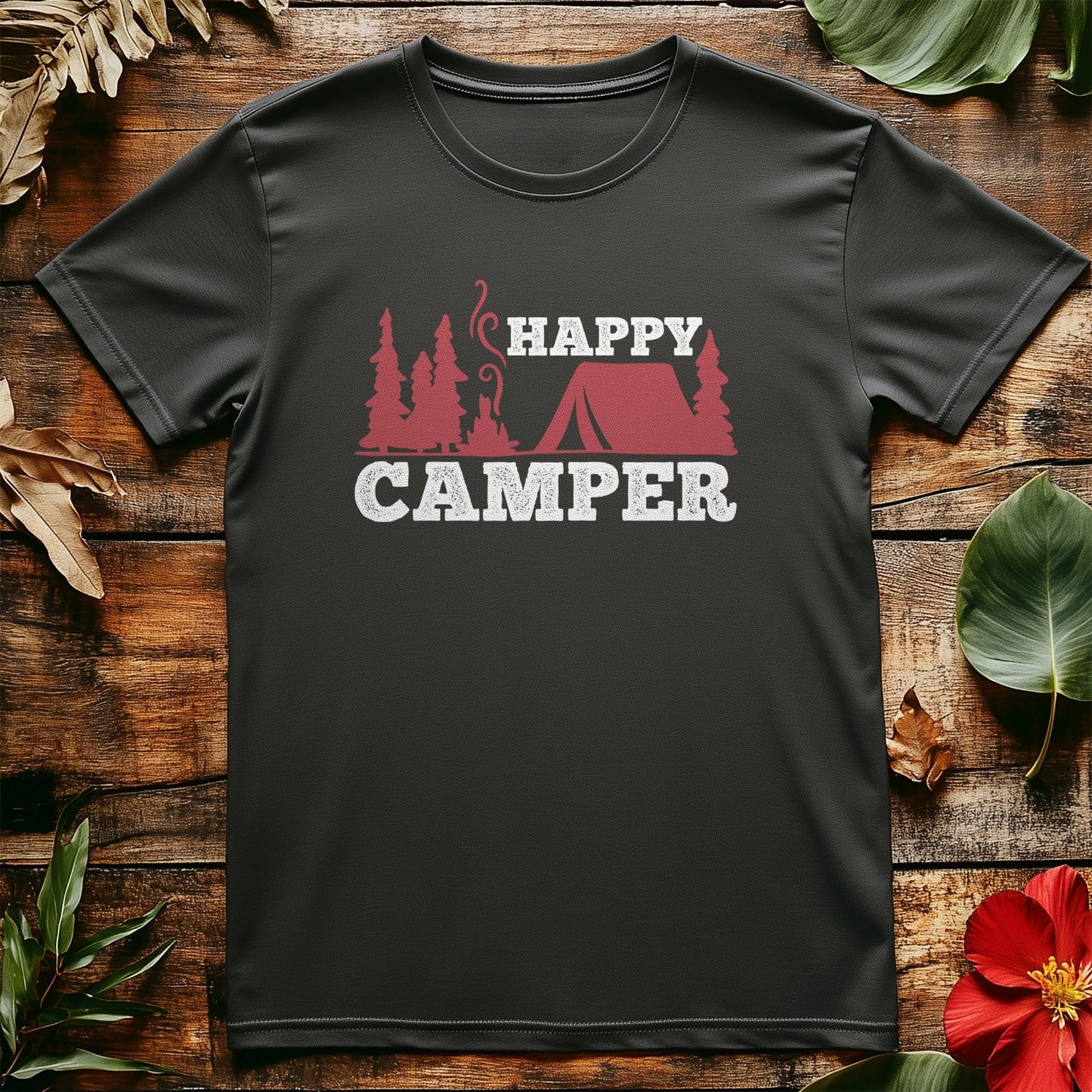 Happy Camper-01 T-shirt - Wear Your