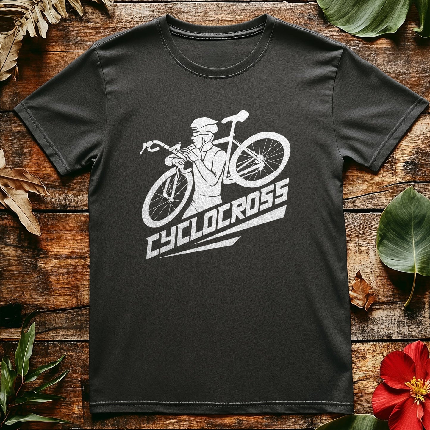 Cycling (295) T-Shirt - Pedal Cyclocross