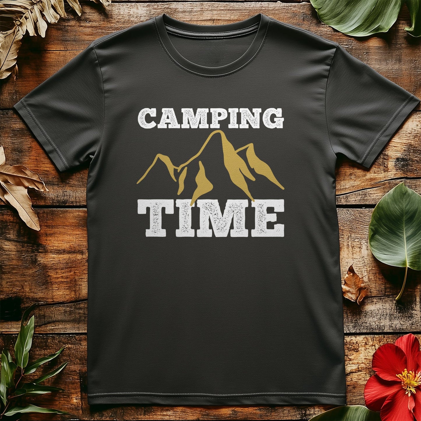 Camping Time-01 T-shirt - Get Lost in