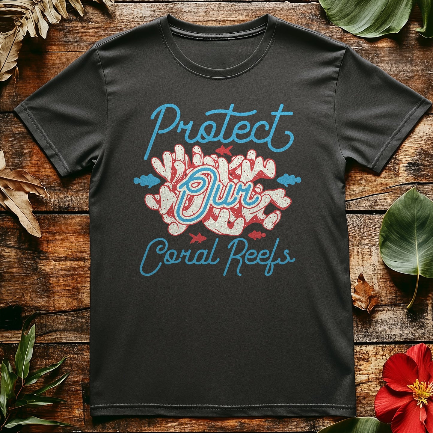 Protect Our Reefs t-shirt - Save the
