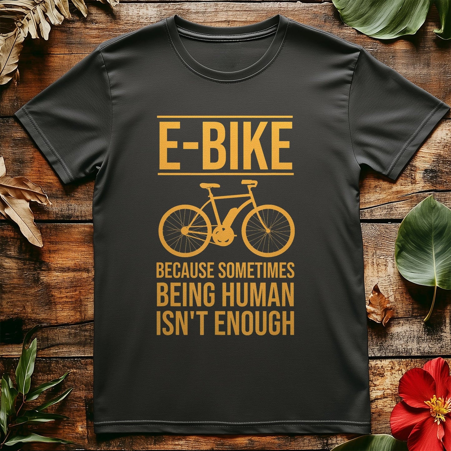 Cycling (264) T-Shirt - Human or