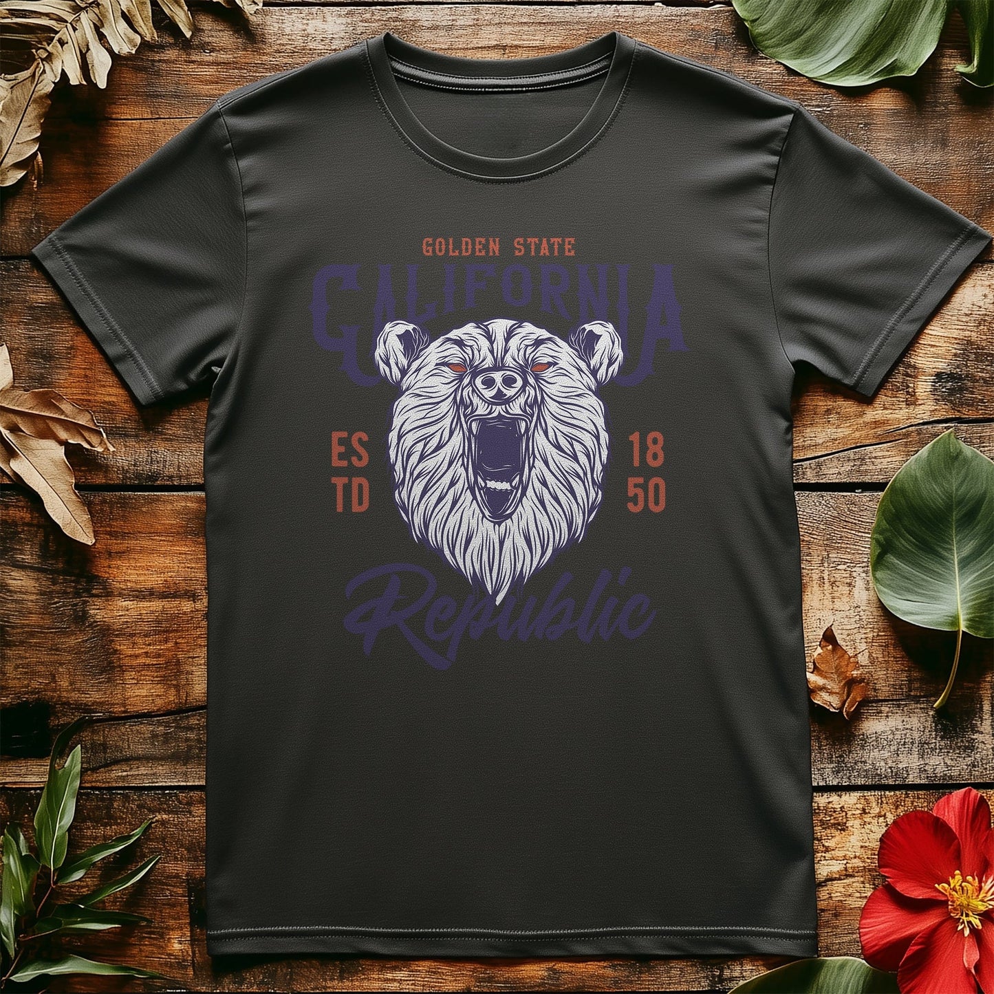 Cali Republic Bear T-Shirt - Unleash